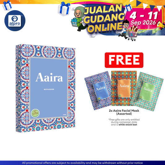 Aaira Repairing Facial Mask 4s | Boosts Skin Complexion Kobayashi