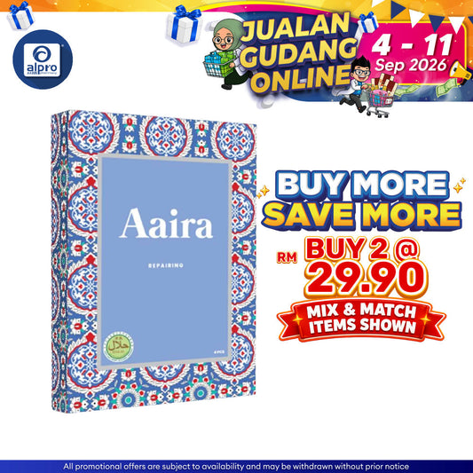 Aaira Repairing Facial Mask 4s | Boosts Skin Complexion Kobayashi