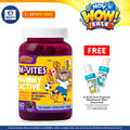 Gummykids M-Vites Gummy Active 60s | For Growth & Development