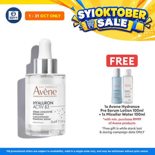 Avène Hyaluron Activ B3 Concentra Plump Serum 30mL | Immediate Tightening Effect