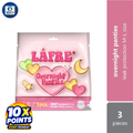 Lafre Overnight Panties M-L 3s | 360° Leak Protection