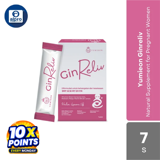 Yumieon Ginreliv 7s | Natural Supplement for Pregnant Women