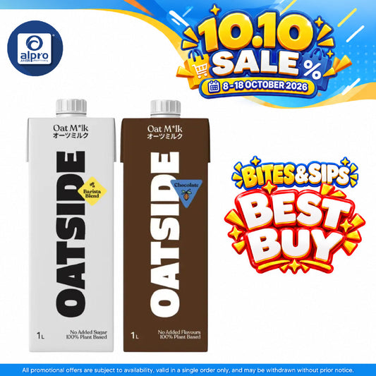 Oatside Barista Blend Oat Milk/Chocolate Oat Milk 1L