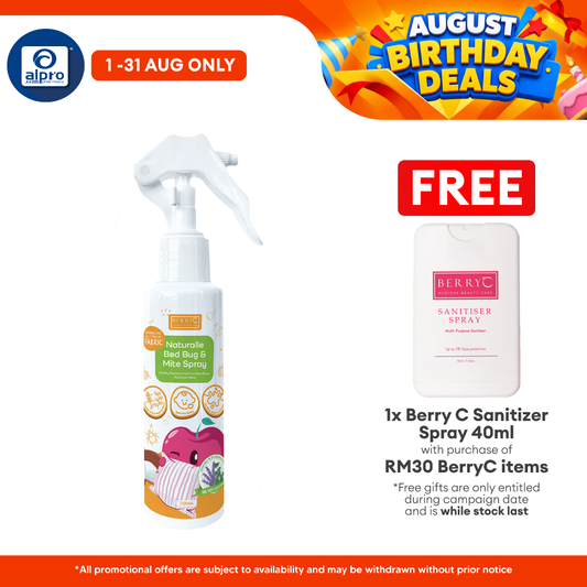 Berry C Naturalle Stain Remover 100ml Berry C