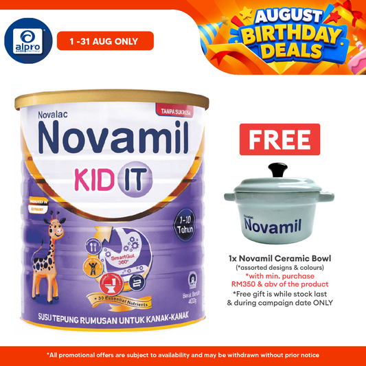 Novalac Novamil Kid IT 400g (NEW) Novalac