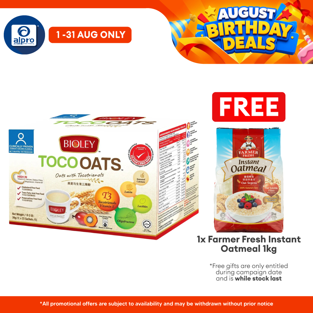 Bioley Toco Oats 30g ×15s Bioley