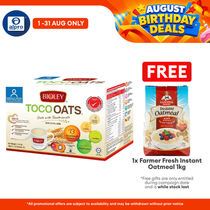 Bioley Toco Oats 30g ×15s Bioley