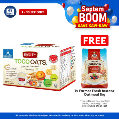 Bioley Toco Oats 30g ×15s Bioley