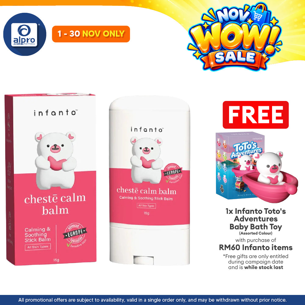 Infanto Cheste Calm Balm 15g