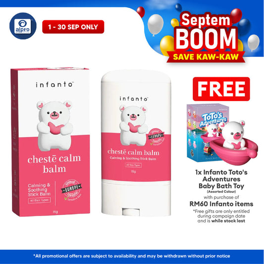 Infanto Cheste Calm Balm 15g Infanto