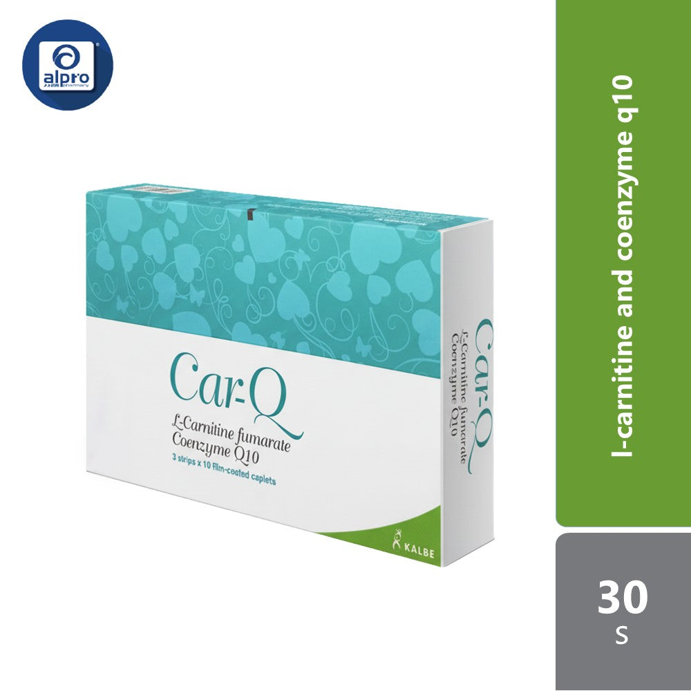 Kalbe Car-Q Film Coated Caplets 30s Kalbe