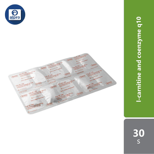 Kalbe Car-Q Film Coated Caplets 30s Kalbe