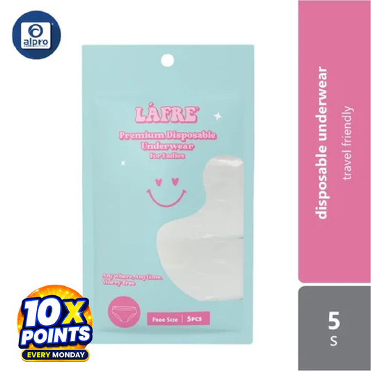 Lafre Disposable Underwear 5s | Travel Friendly