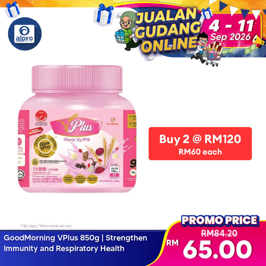 GoodMorning VPlus 850g | Strengthen Immunity and Respiratory Health GoodMorning