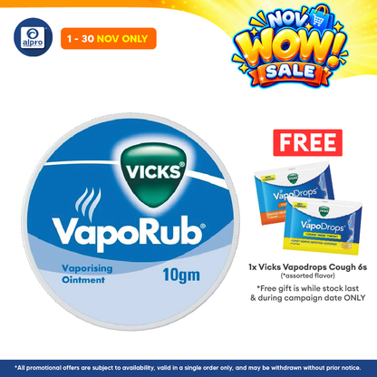 Vicks Vaporub 10g