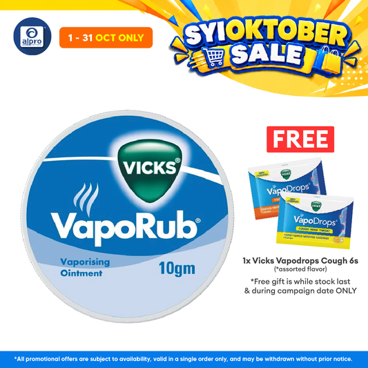 Vicks Vaporub 10g