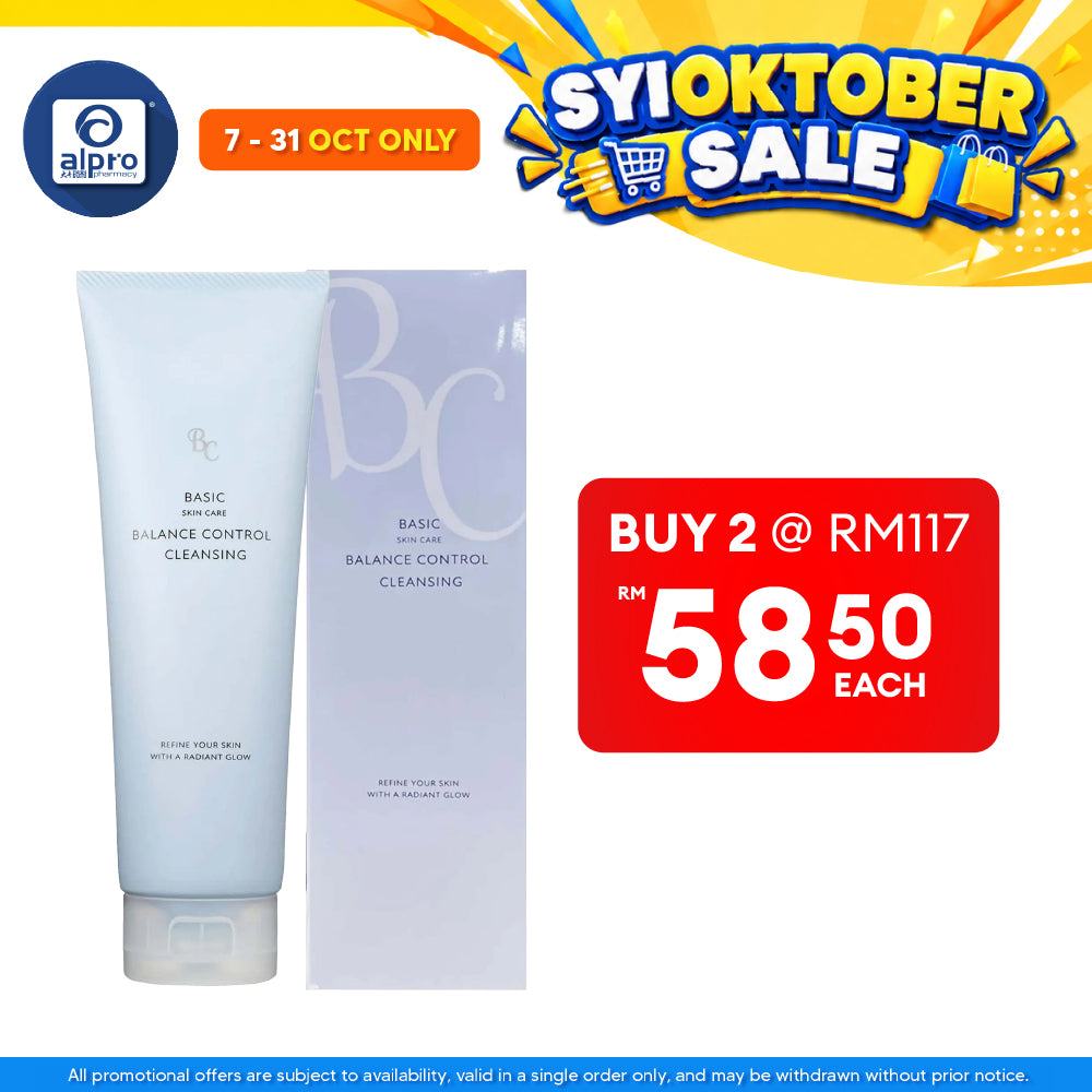 JLP Basic Balance Control Cleansing 180g | Reduce Acne and Scar Appearance