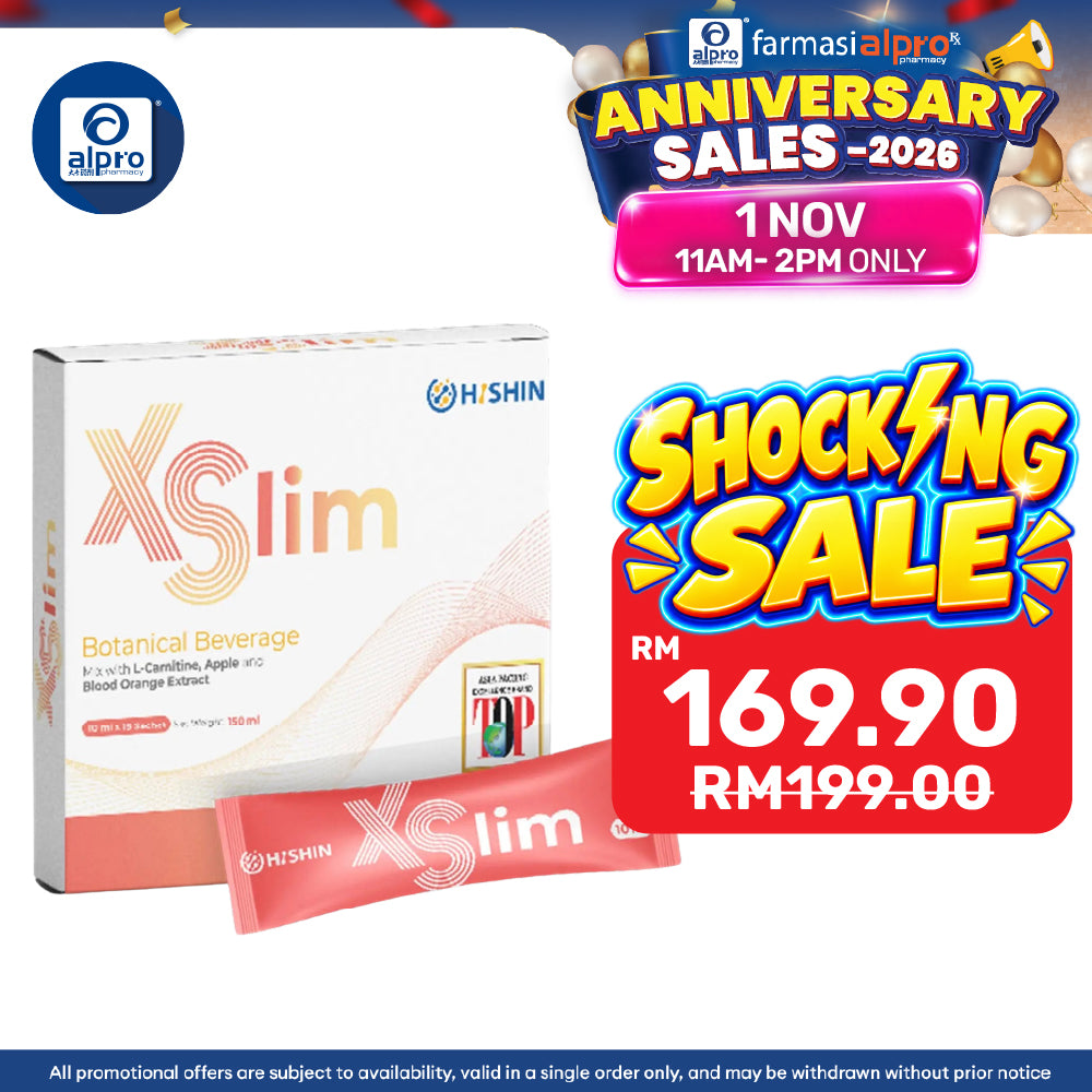 Hishin XSlim 瘦身王 10ml ×15s | Achieve Healthy Weight Loss