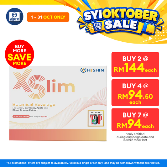 Hishin XSlim 瘦身王 10ml ×15s | Achieve Healthy Weight Loss
