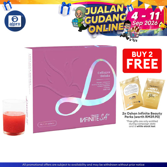 Oshan Infinite SA+ 18g 20s | Beauty Drink Oshan