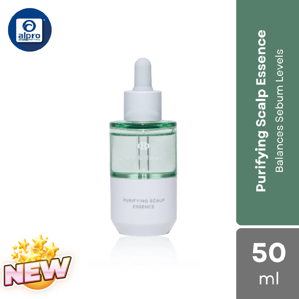 Off & Relax Purifying Scalp Essence 50ml | Balances Sebum Levels Off & Relax