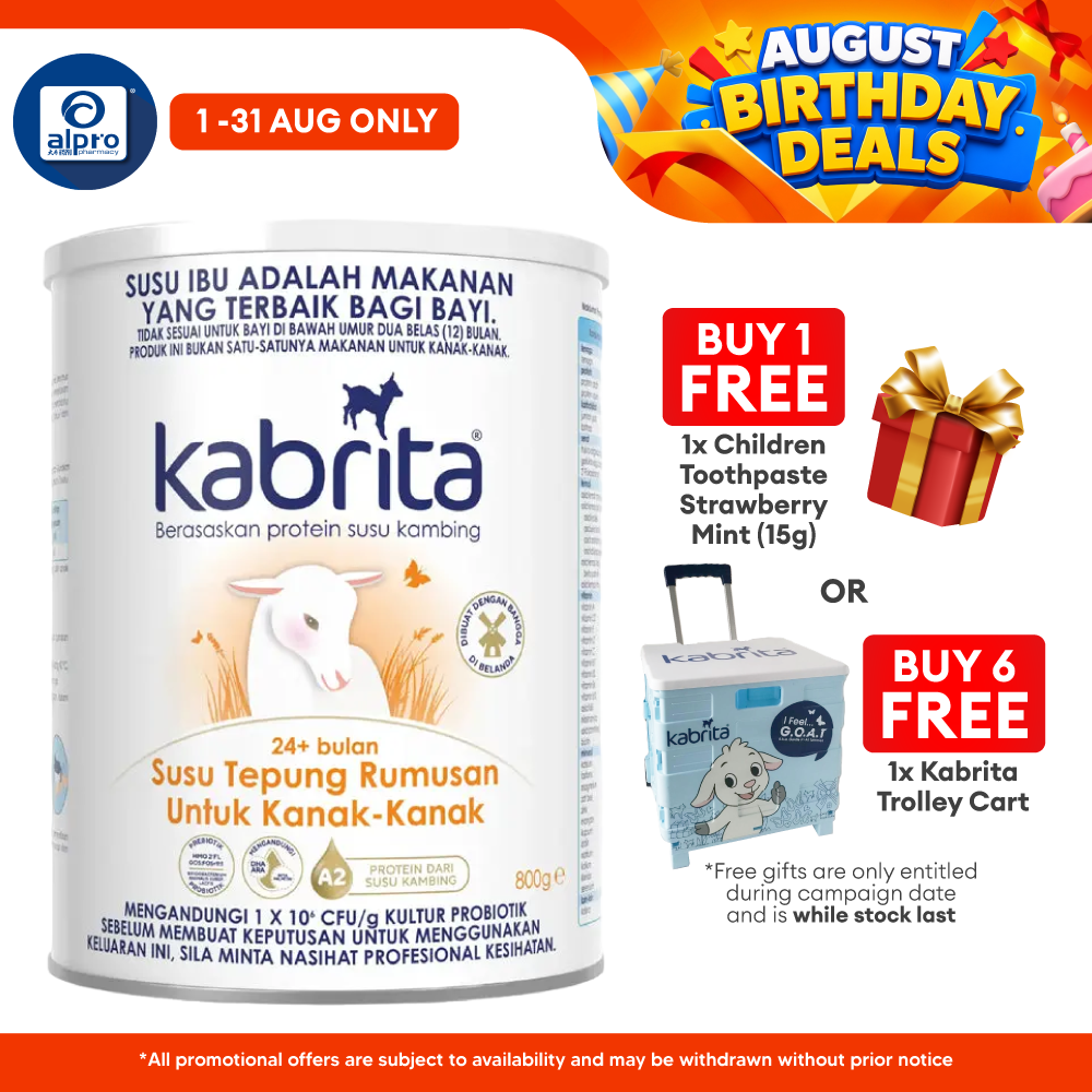 Kabrita Goat's Milk Children Formula (24 Months) 800g | Goat’s Milk Protein Based Formula Kabrita