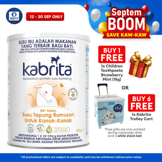 Kabrita Goat's Milk Children Formula (24 Months) 800g | Goat’s Milk Protein Based Formula