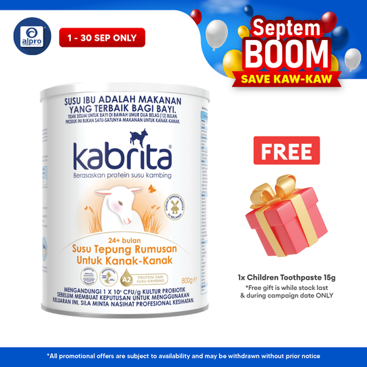 Kabrita Goat's Milk Children Formula (24 Months) 800g | Goat’s Milk Protein Based Formula