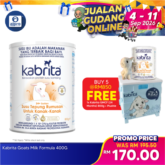 Kabrita Goat's Milk Children Formula (24 Months) 800g | Goat’s Milk Protein Based Formula Kabrita