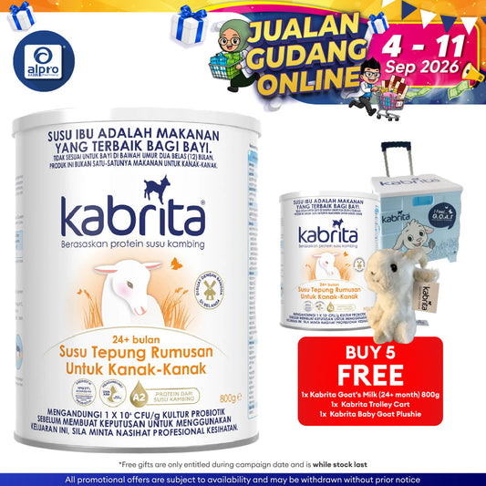 Kabrita Goat's Milk Children Formula (24 Months) 800g | Goat’s Milk Protein Based Formula Kabrita