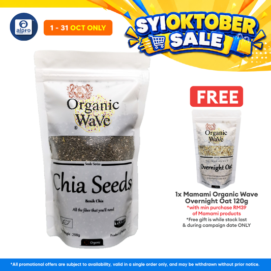 Mamami Organic Wave Chia Seed 200g