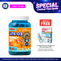 Gummykids Lute-D3 Gummy Opti 60s | Eye Health Support