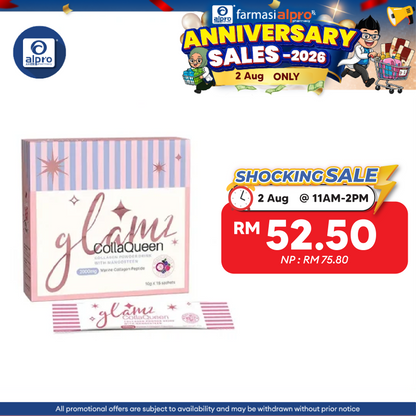 Glamz Collaqueen 10g 15s | Restore, Strengthen and Glow Glamz