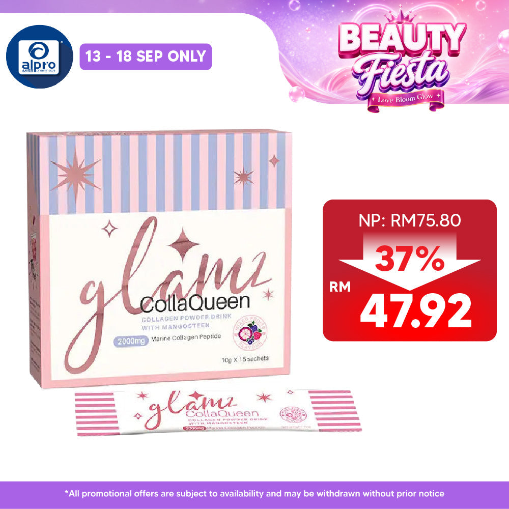 Glamz Collaqueen 10g 15s | Restore, Strengthen and Glow