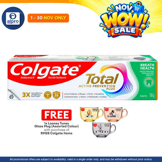Colgate Total Protection Total Breath Health 150g