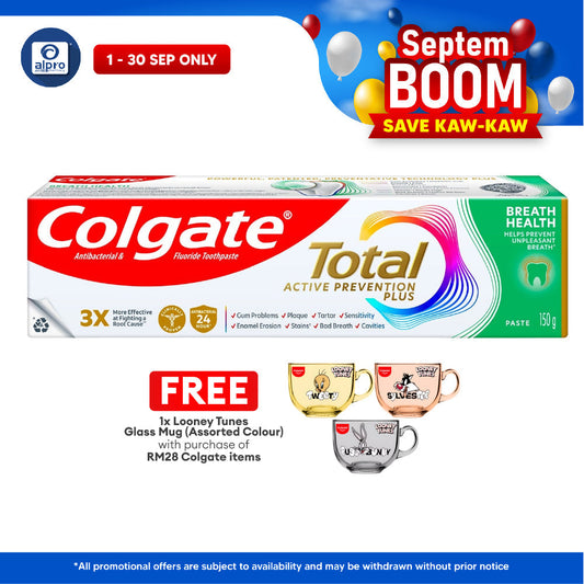 Colgate Total Protection Total Breath Health 150g Colgate