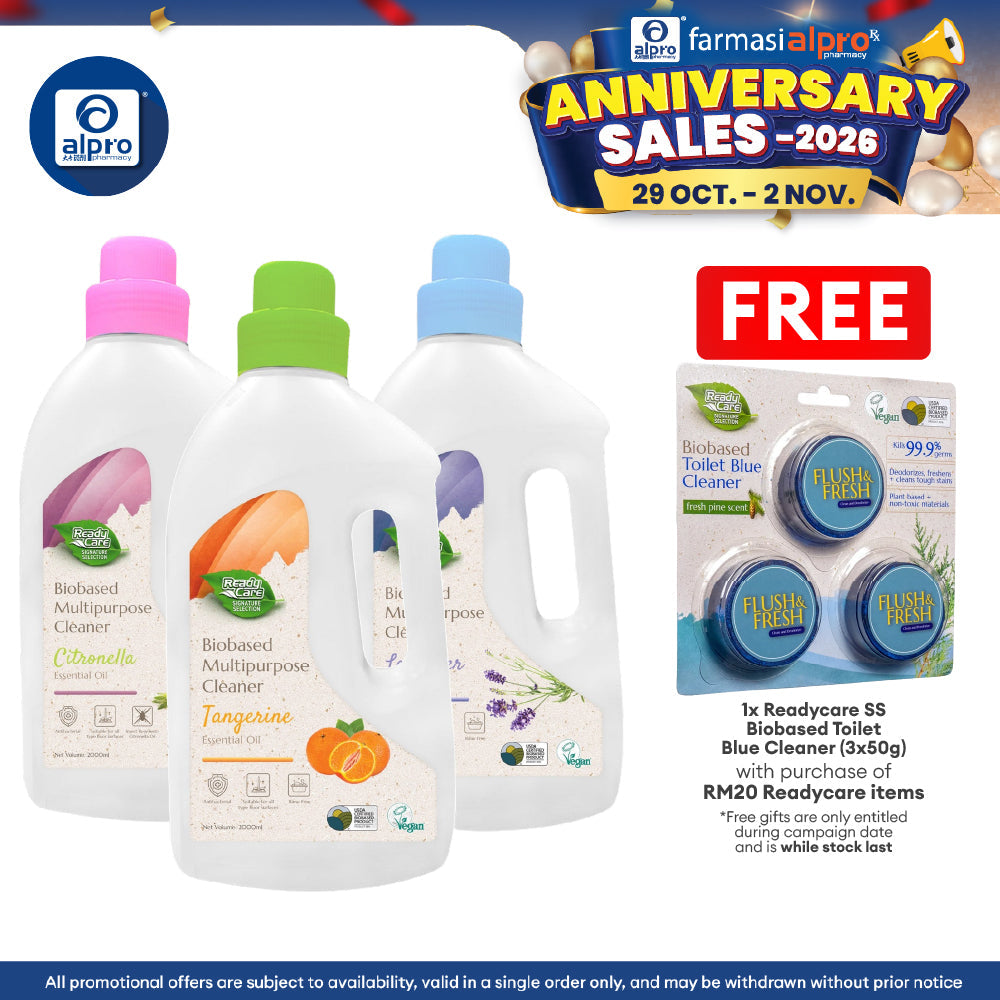 ReadyCare Signature Selection Biobased Multipurpose Cleaner 2L | Neutral pH and Rinse Free