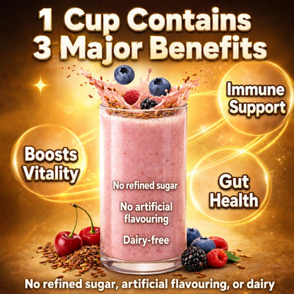 Good Life 360 Ricemedy Mixberries Rice Water 25g × 10s | Berry-Flavoured Rice & Multinutrient Drink Good Life 360