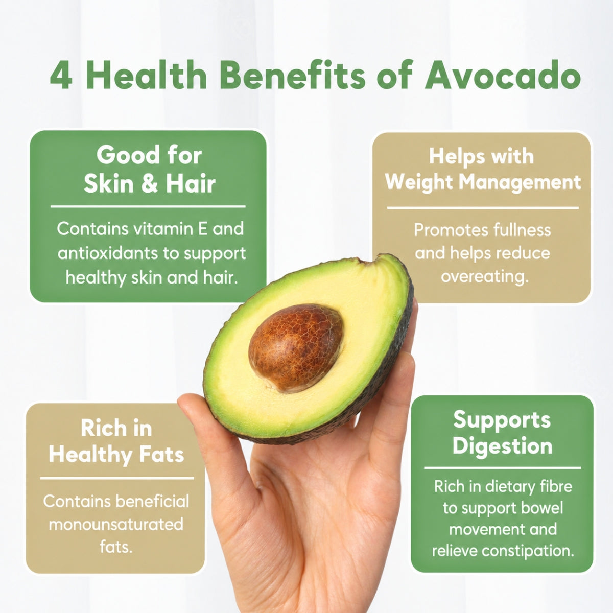 Good Life 360 Ricemedy Avocado Rice Milk 30g×10s | Skin and Stomach Nourishing Good Life 360