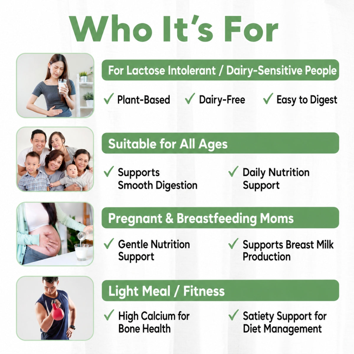 Good Life 360 Ricemedy Avocado Rice Milk 30g×10s | Skin and Stomach Nourishing Good Life 360