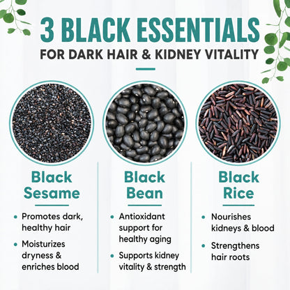 Good Life 360 Ricemedy Black Sesame Rice Water 30g × 10s | Black Sesame & Stomach Nourishment Good Life 360