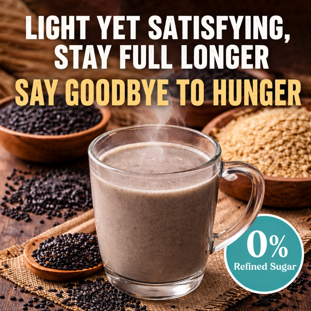 Good Life 360 Ricemedy Black Sesame Rice Water 30g × 10s | Black Sesame & Stomach Nourishment Good Life 360