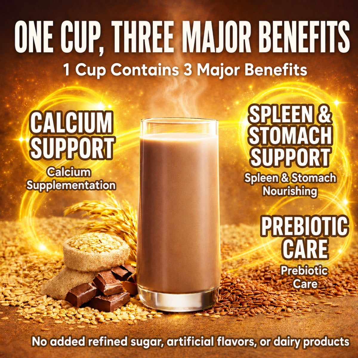 Good Life 360 Ricemedy Chocolate Oat Rice Milk 30g ×10s | Calcium & Comforting Good Life 360