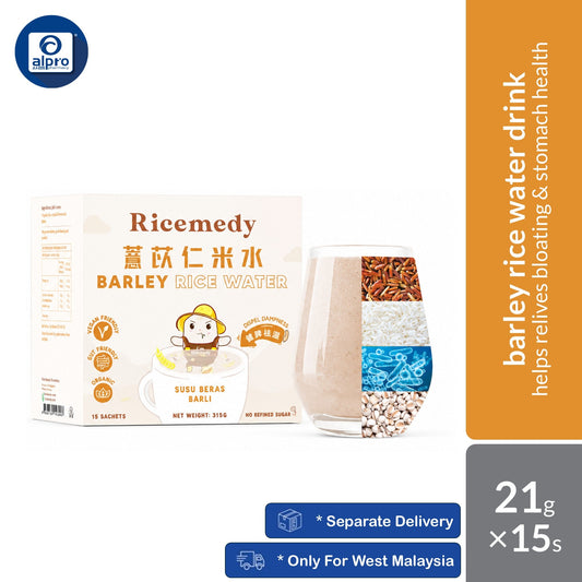 Good Life 360 Ricemedy Barley Rice Water 21g ×15s | Gentle Grain & Stomach Invigorating Good Life 360