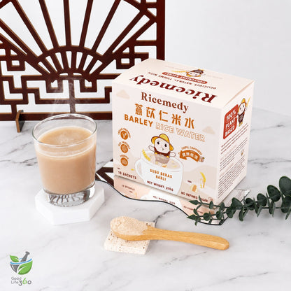 Good Life 360 Ricemedy Barley Rice Water 21g ×15s | Gentle Grain & Stomach Invigorating Good Life 360