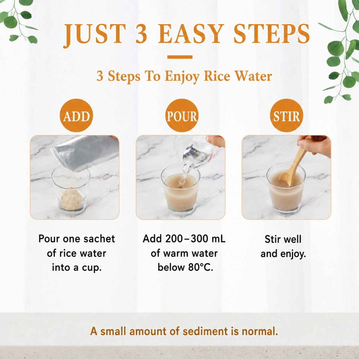 Good Life 360 Ricemedy Barley Rice Water 21g ×15s | Gentle Grain & Stomach Invigorating Good Life 360