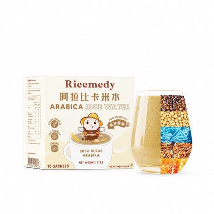 Good Life 360 Arabica Rice Water 21g×15s | Gentle Coffee Pick-Me-Up Good Life 360