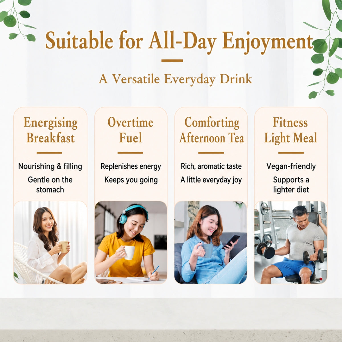 Good Life 360 Arabica Rice Water 21g×15s | Gentle Coffee Pick-Me-Up Good Life 360