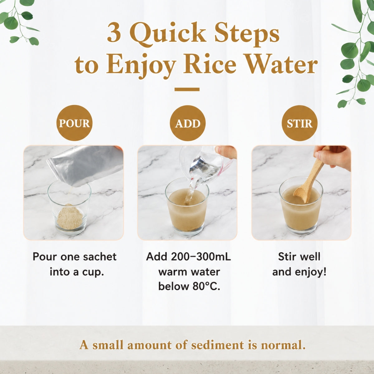 Good Life 360 Arabica Rice Water 21g×15s | Gentle Coffee Pick-Me-Up Good Life 360