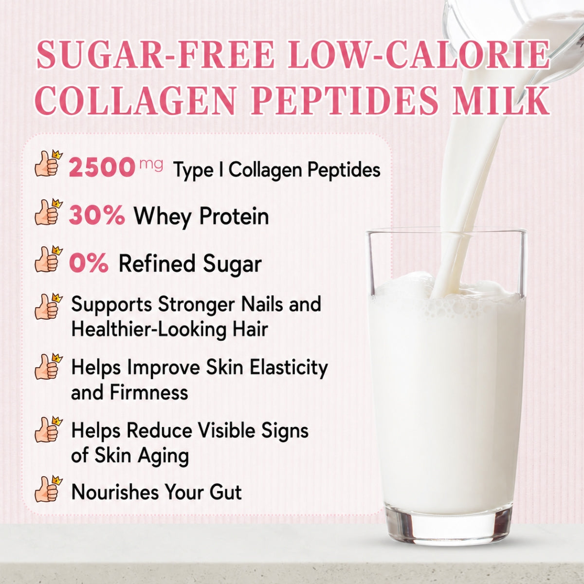Good Life 360 Collagen Peptides Milk 500g | Ultimate Skin Beauty Nourishment Good Life 360